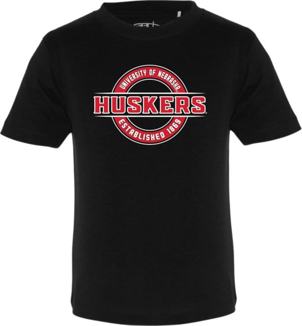 Nebraska Huskers Toddler Toni Short Sleeve T-Shirt
