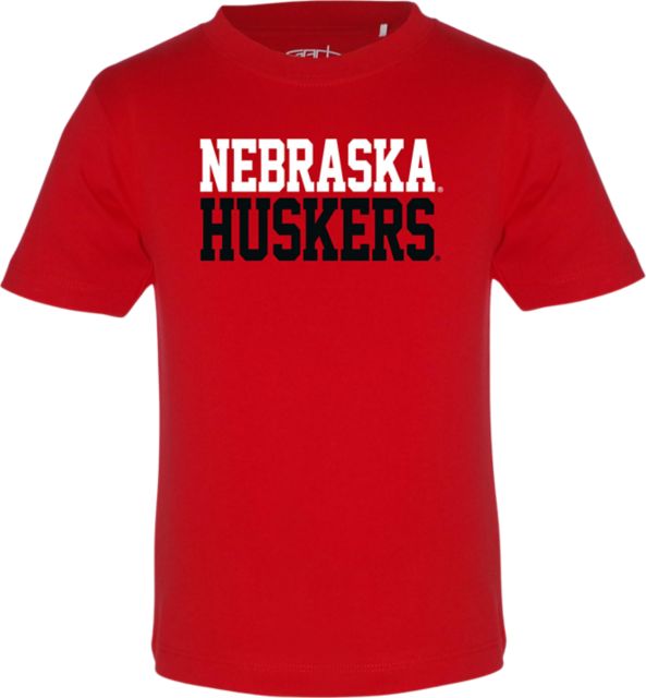 Nebraska Huskers Toddler Short Sleeve T-Shirt