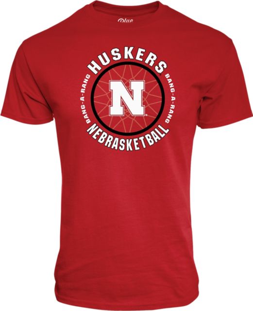 Nebraska Huskers Bang-A-Rang Nebrasketball Short Sleeve T-Shirt