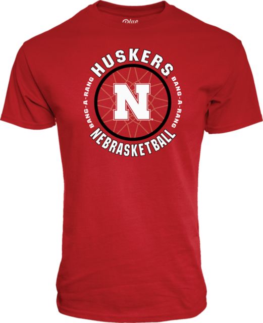 Nebraska Huskers Bang-A-Rang Nebrasketball Short Sleeve T-Shirt
