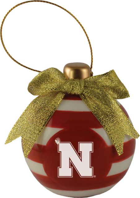 Nebraska Huskers Ornament