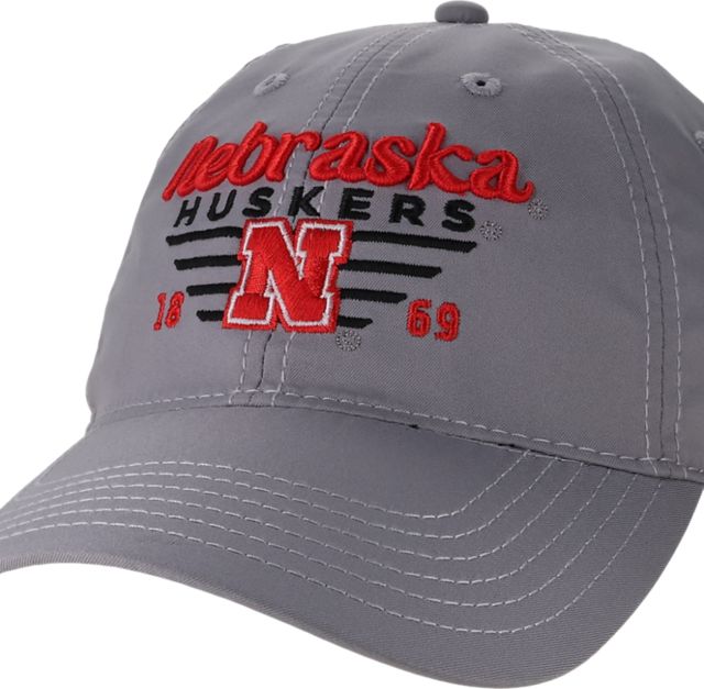 Nebraska Huskers Adjustable Cap