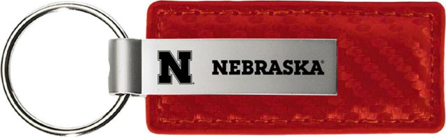 Nebraska Huskers Key Tag