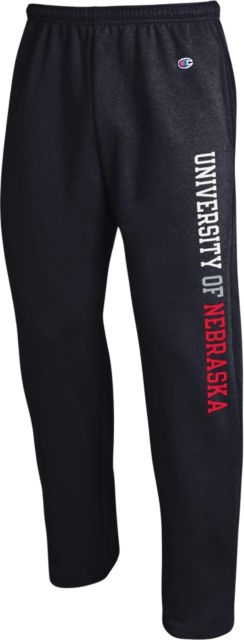 Nebraska Huskers Open Bottom Sweatpants