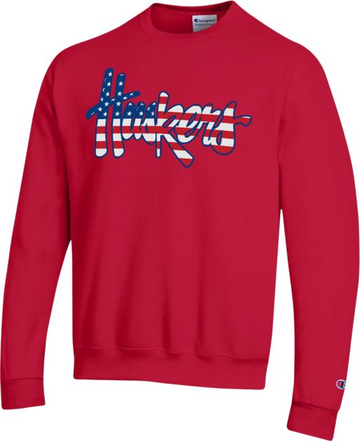 Nebraska Huskers Crewneck Sweatshirt