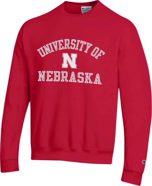 Nebraska Huskers Crewneck Sweatshirt
