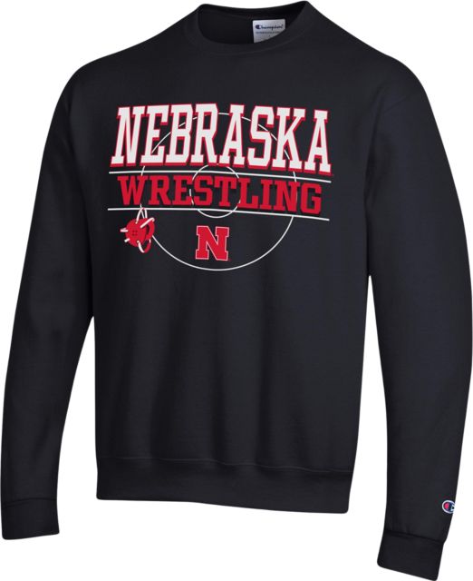 Nebraska Huskers Wrestling Crewneck Sweatshirt