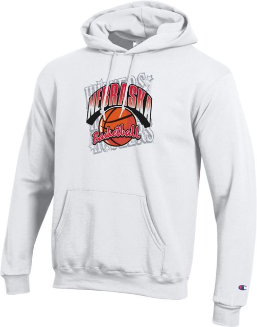 Nebraska Huskers Basketball Powerblend Hooded Sweatshirt