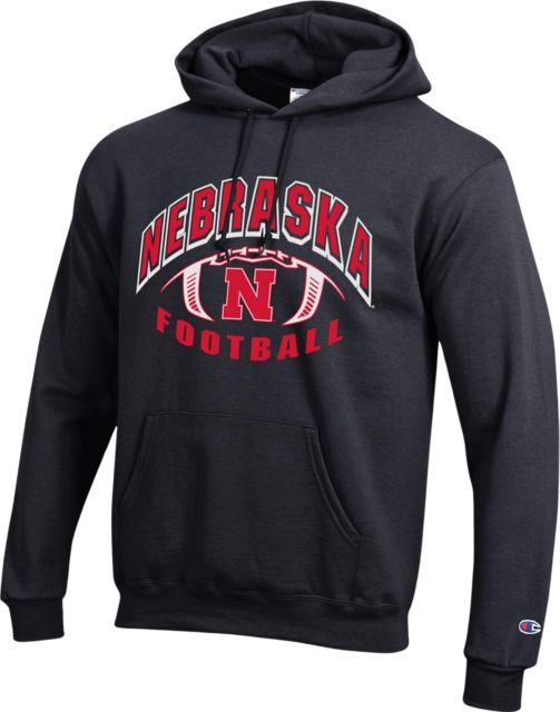 Nebraska Huskers Football Hooded Sweatshirt