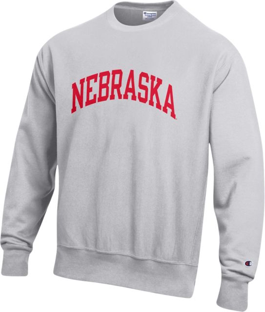 Nebraska Huskers Reverse Weave Crewneck Sweatshirt