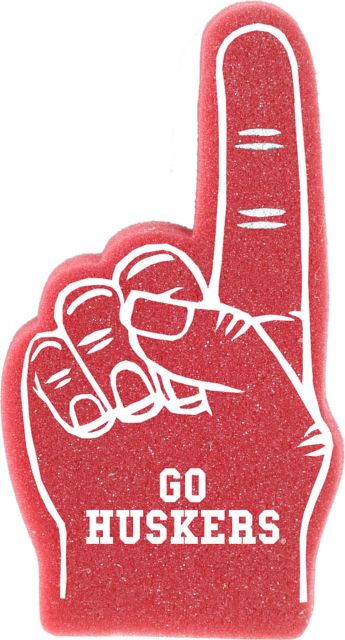 Nebraska Huskers Mini Foam Hand