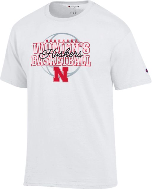 Nebraska Huskers Women's Basketball Short Sleeve T-Shirt