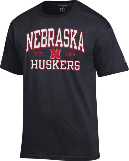 Nebraska Huskers Short Sleeve T-Shirt