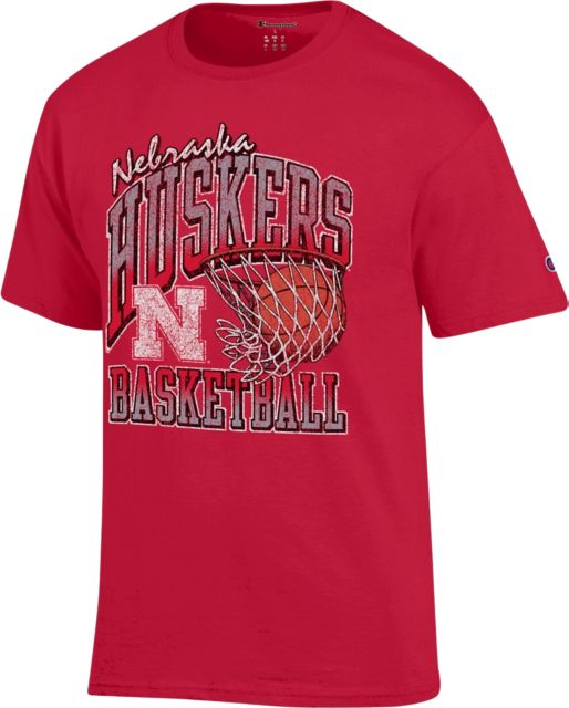 Nebraska Huskers Basketball Short Sleeve T-Shirt