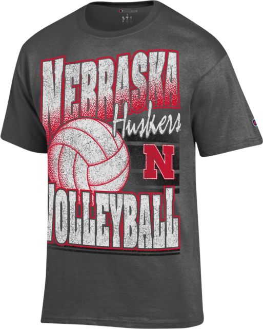 Nebraska Huskers Volleyball Short Sleeve T-Shirt