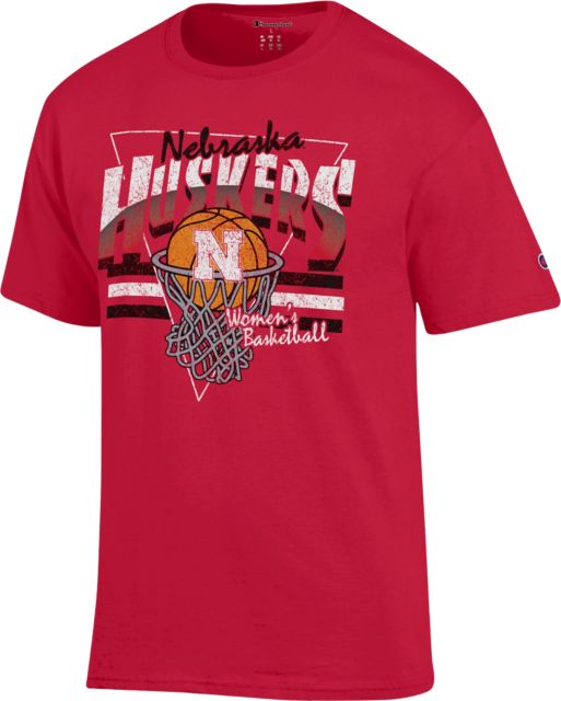 Nebraska Huskers Women's Basketball Short Sleeve T-Shirt
