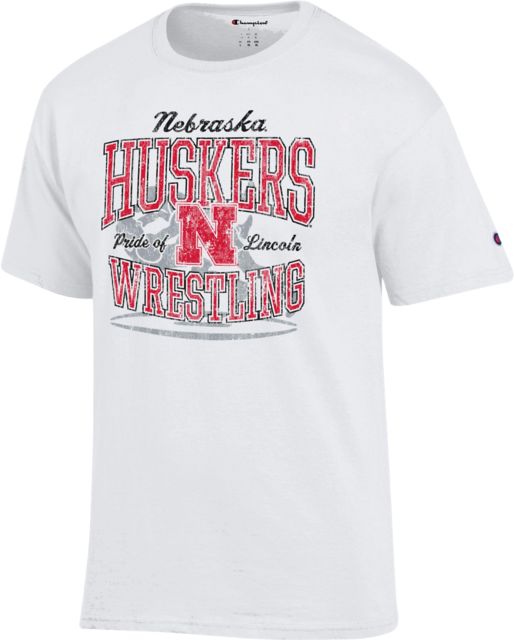 Nebraska Huskers Wrestling Short Sleeve T-Shirt