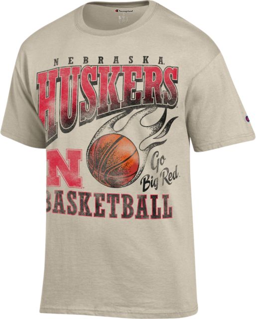 Nebraska Huskers Basketball Short Sleeve T-Shirt
