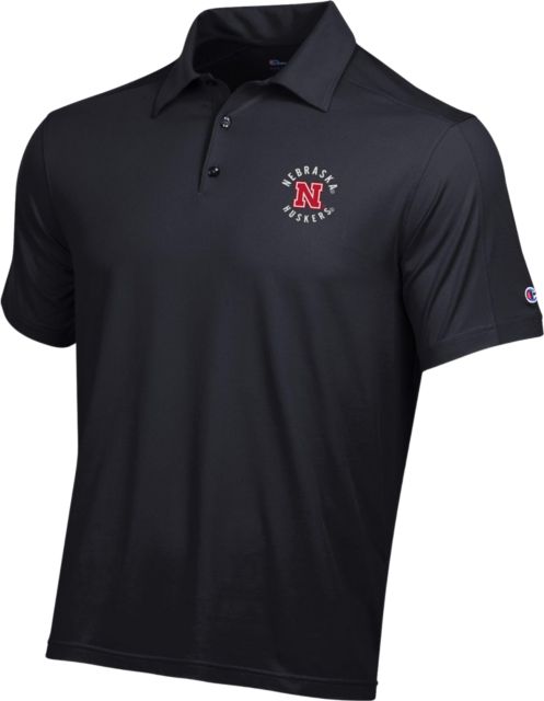 Nebraska Huskers Athletic Polo