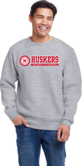 Nebraska Huskers Crewneck Sweatshirt