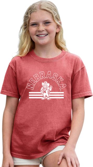 Nebraska Huskers Youth Short Sleeve T-Shirt