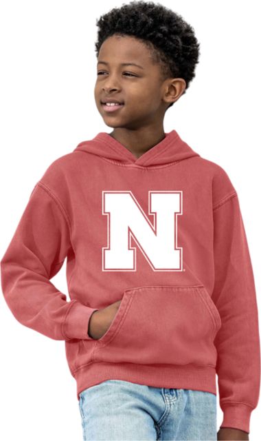 Nebraska Huskers Youth Hooded Sweatshirt