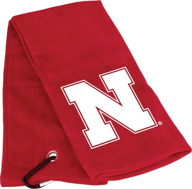 University of Nebraska - Lincoln 16 x 25 Tri-Fold Terry Towel