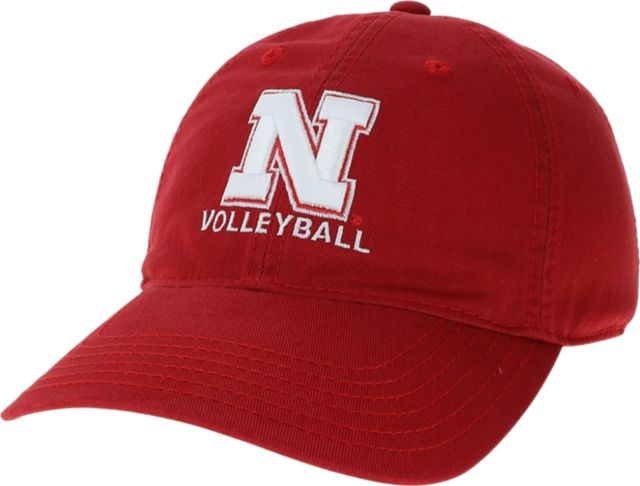 Nebraska Huskers Volleyball Adjustable Twill Hat