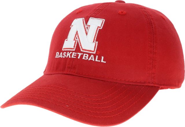 Nebraska Huskers Basketball Relaxed Twill Adjustable Cap