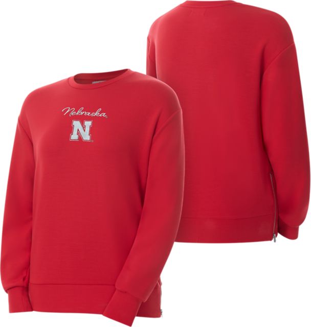 Nebraska Huskers Women's Crewneck Sweatshirt
