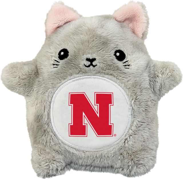 Nebraska Huskers 4.5'' Fancake Plush