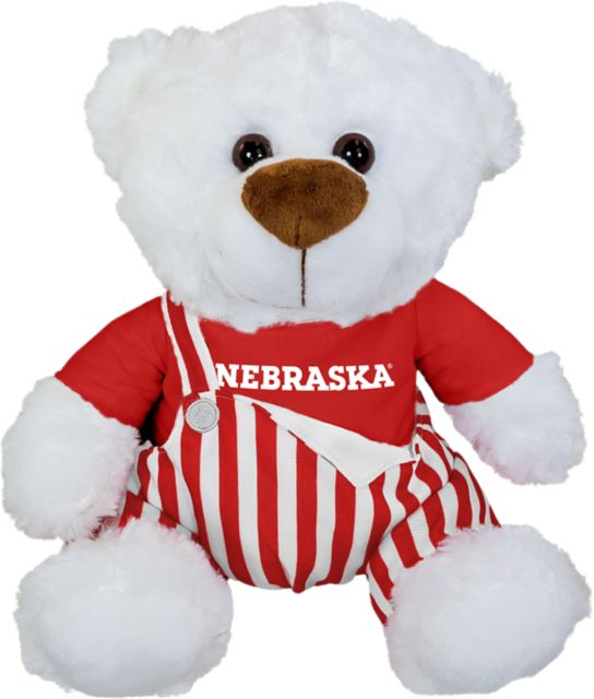 Nebraska Huskers 10'' Game Day Bear