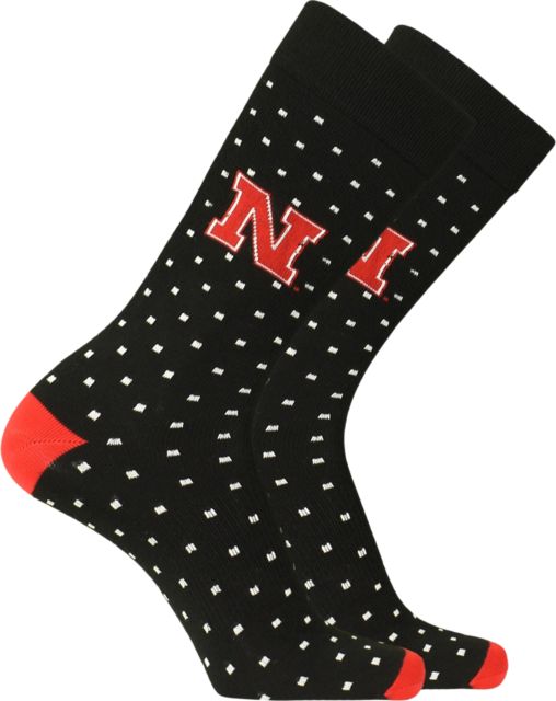 Nebraska Huskers Dress Socks