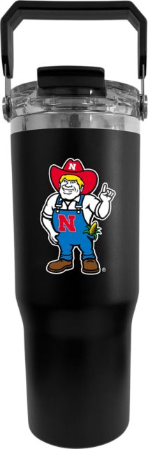Nebraska Huskers 32 oz. Bucket Handle Tumbler