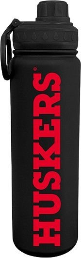 Nebraska Huskers 24oz Bottle