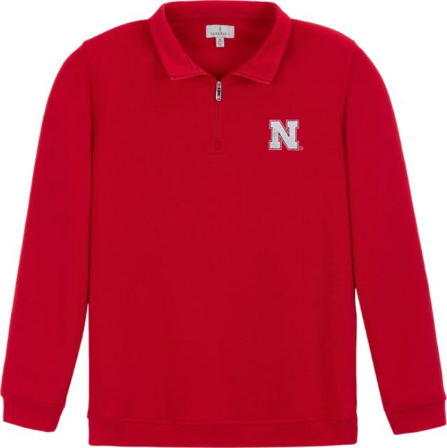 Nebraska Huskers Casual 1/4 Zip