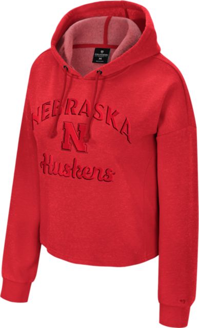 Nebraska Huskers Women's Hooded Sweatshirt