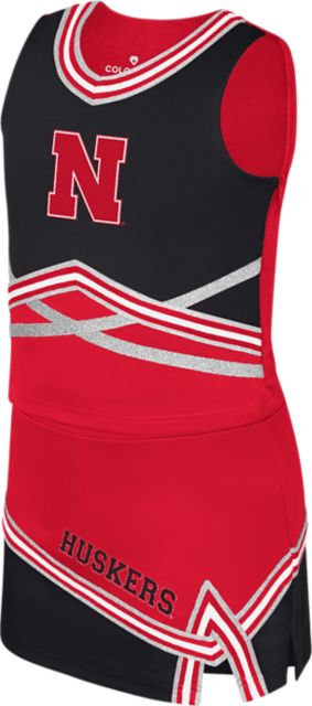 University of Nebraska - Lincoln Youth Girls Cheer Set