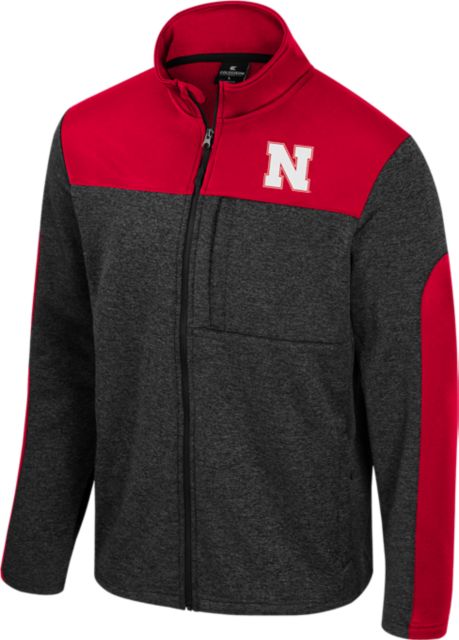 Nebraska Huskers Full Zip Jacket