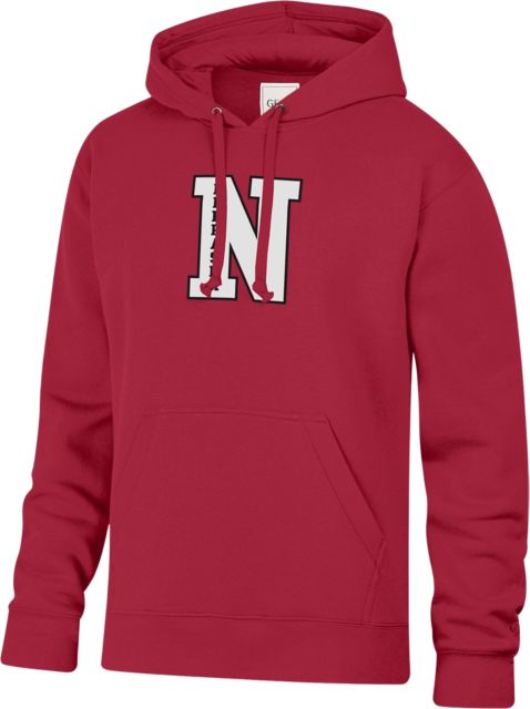 Nebraska Huskers Boy's Crewneck Hooded Sweatshirt
