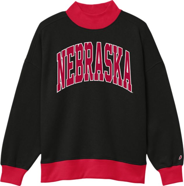 Nebraska Huskers Women's Crewneck Sweatshirt