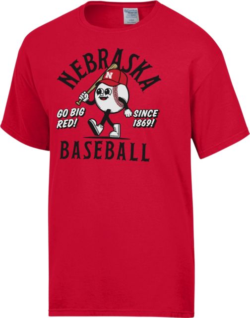 Nebraska Huskers Baseball Short Sleeve T-Shirt