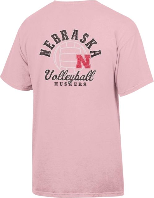 Nebraska Huskers Volleyball Short Sleeve T-Shirt