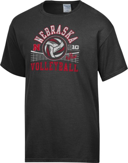 Nebraska Huskers Volleyball Short Sleeve T-Shirt