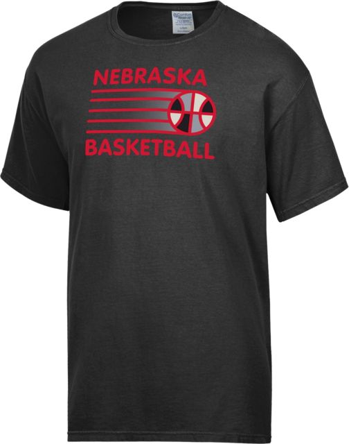 Nebraska Huskers Basketball Comfortwash Short Sleeve T-Shirt