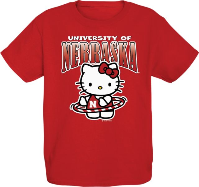 Nebraska Huskers Youth Short Sleeve T-Shirt