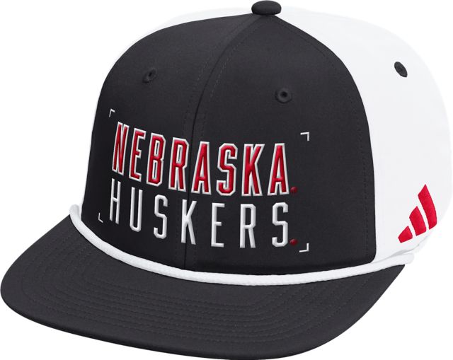 Nebraska Huskers Locker Room Rope Adjustable Cap