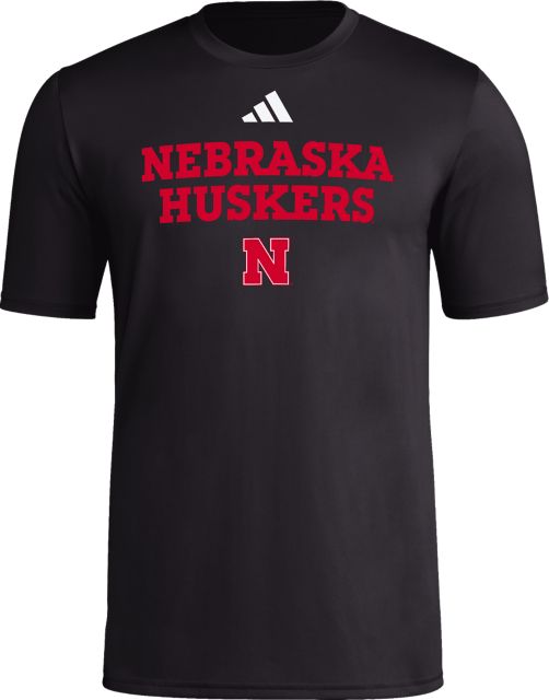 Nebraska Huskers Locker Room Pregame Short Sleeve T-Shirt