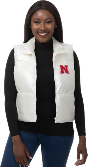 Nebraska Huskers Women's Puffer Vest