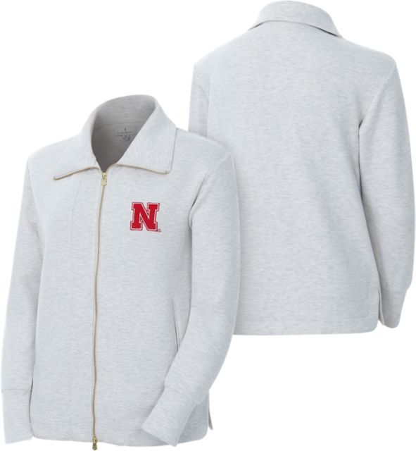 Nebraska Huskers Women's Full Zip Jacket